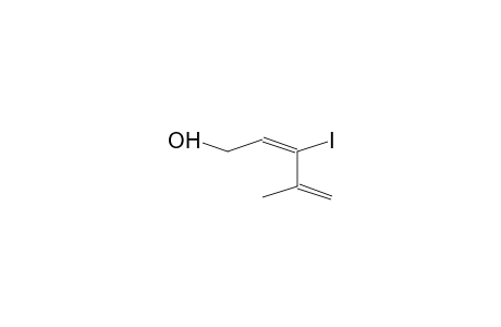 E-3-Iodo-2-methyl-penta-1,3-dien-5-ol