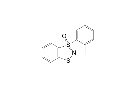 1-(o-Tolyl)benzo[d][1,3,2]dithiazole 1-oxide