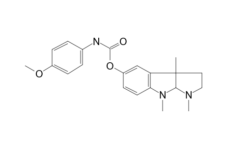 Eseroline, [4-methoxyphenyl]carbamate(ester)