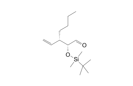 (2R,3S)-3-Butyl-2-tert-butyldimethylsiloxypent-4-enal