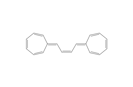 1,3,5-Cycloheptatriene, 7,7'-(2-butene-1,4-diylidene)bis-, (Z)-