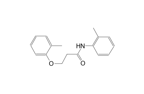 propanamide, 3-(2-methylphenoxy)-N-(2-methylphenyl)-