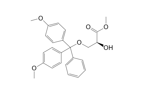 Methyl (S)-3-O-dimethoxytritylglycerate