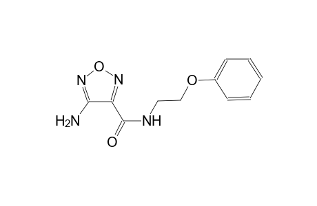 4-Amino-furazan-3-carboxylic acid (2-phenoxy-ethyl)-amide