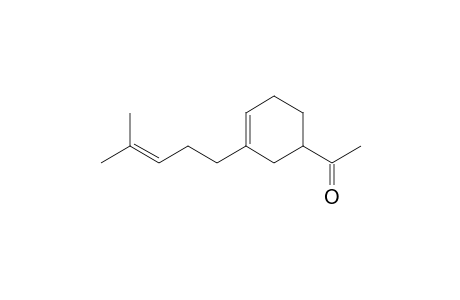 Ethanone, 1-[3-(4-methyl-3-pentenyl)-3-cyclohexen-1-yl]-