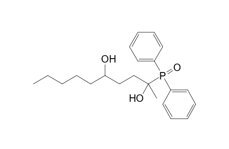 (5RS,6RS)-2-Diphenylphosphinoyldecane-2,5-diol
