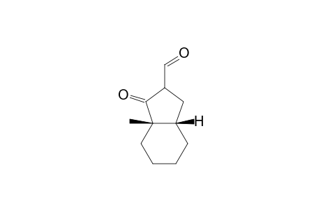 (1S,6S)-6-Methyl-7-oxobicyclo[4.3.0]nonane-8-carboxaldehyde