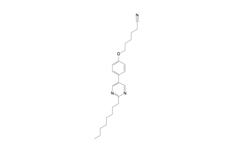 5-[4-(5-CYANOPENTYLOXY)-PHENYL]-2-OCTYLPYRIMIDINE
