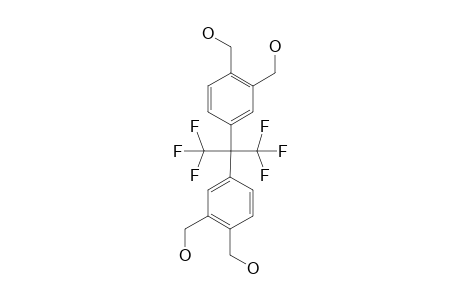 2,2-BIS-[3,4-BIS-(HYDROXYMETHYL)-PHENYL]-PERFLUOROPROPANE