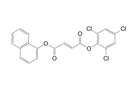 Fumaric acid, naphth-1-yl 2,4,6-trichlorophenyl ester