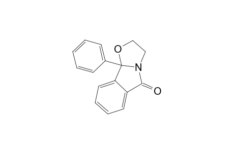 9B-PHENYL-2,3-DIHYDROOXAZOLO-[2,3-A]-ISOINDOL-5-(9BH)-ONE