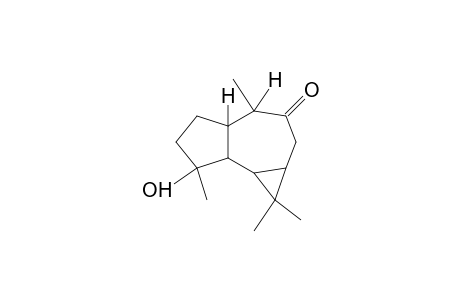 3H-CYCLOPROP[E]AZULEN-3-ONE, DECAHYDRO-7-HYDROXY-1,1,4,7-TETRAMETHYL-