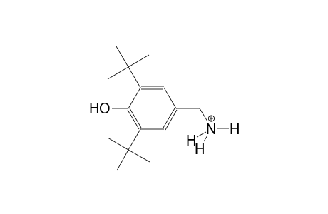 (3,5-ditert-butyl-4-hydroxyphenyl)methanaminium
