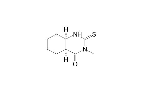 CIS-3-METHYL-4-OXO-4A,5,6,7,8,8A-HEXAHYDROQUINAZOLINE-2(1H)-THIONE