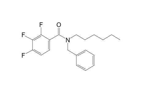 Benzamide, 2,3,4-trifluoro-N-benzyl-N-hexyl-