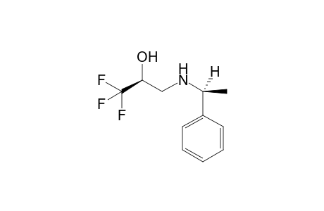 (2S)-1,1,1-trifluoro-3-[[(1S)-1-phenylethyl]amino]propan-2-ol