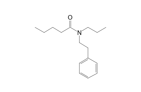 Valeramide, N-(2-phenylethyl)-N-propyl-