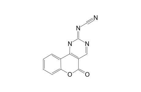 (5-OXO-5H-CHROMENO-[4,3-D]-PYRIMIDIN-2-YL)-CYANAMIDE