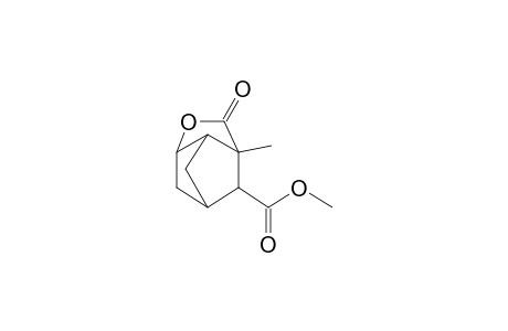 Methyl 3-methyl-2-oxohexahydro-2H-3,5-methanocyclopenta[B]furan-7-carboxylate