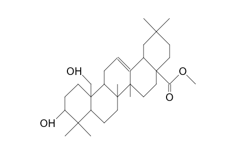 3b,25-Dihydroxy-olean-12-ene-28-oic acid, methyl ester