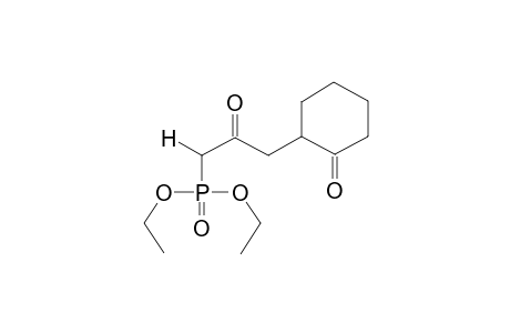 2-(DIETHOXYPHOSPHORYLACETONYL)CYCLOHEXANONE