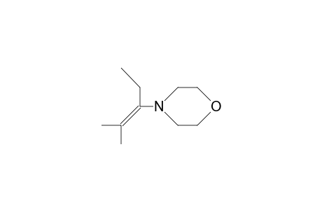 2-Methyl-3-morpholino-2-pentene