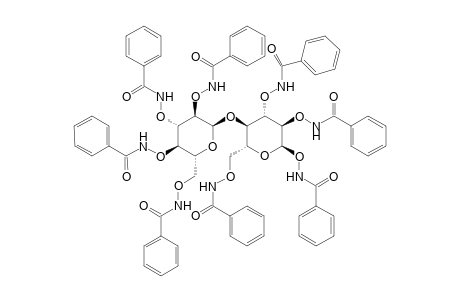 Maltose-perbenzoyl O-benzyloxime