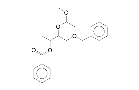 3-(Benzyloxy)-2-(1-methoxyethoxy)-1-methylpropyl benzoate