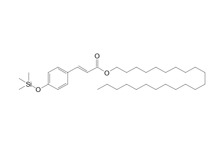 Docosyl p-coumarate, mono-TMS