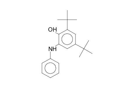 2-Anilino-4,6-di-tert-butylphenol