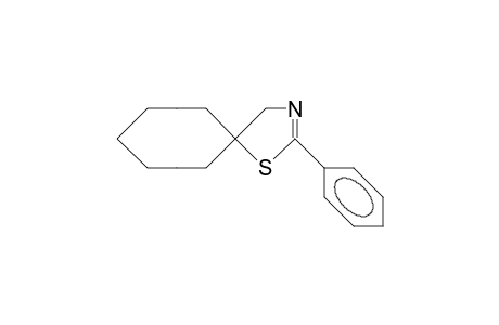3-Aza-2-phenyl-1-thia-spiro(4,7)dodec-2-ene
