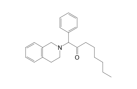 2-Octanone, 1-(3,4-dihydro-2(1H)-isoquinolinyl)-1-phenyl-