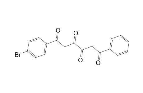 1,3,4,6-Hexanetetrone, 1-(4-bromophenyl)-6-phenyl-