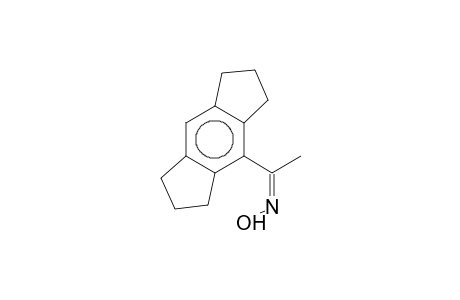 (1Z)-1-(1,2,3,5,6,7-Hexahydro-S-indacen-4-yl)ethanone oxime