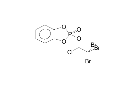 2-(1-CHLORO-2,2,2-TRIBROMOETHOXY)-2-OXO-4,5-BENZO-1,3,2-DIOXAPHOSPHOLANE