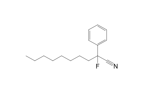 2-Fluoro-2-phenyldecanenitrile