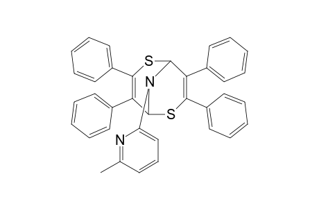 N-[6-(2-methyl)pyridyl]-3,7,4,8-tetraphenyl-2,6-Imino-2H,6H-1,5-dithiocine