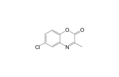 6-Chloro-3-methyl-2H-1,4-benzoxazin-2-one