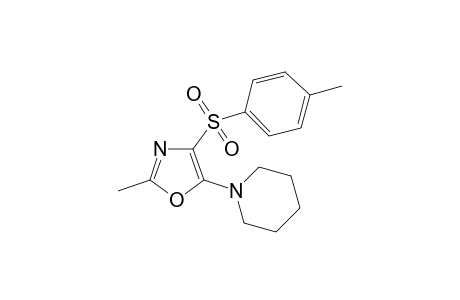 1-[2-Methyl-4-(toluene-4-sulfonyl)-oxazol-5-yl]-piperidine