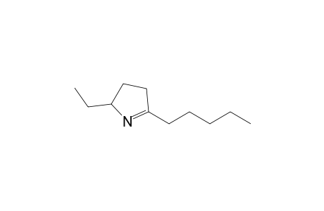 2-Ethyl-5-pentyl-3,4-dihydro-2H-pyrrole