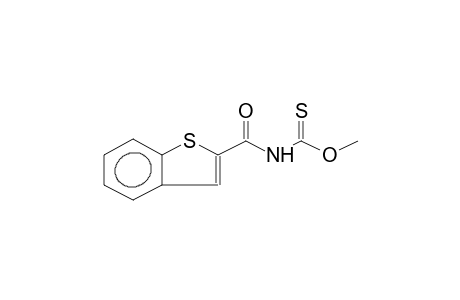 O-METHYL N-(2-BENZO[B]THIENOCARBONYL)THIOCARBAMATE
