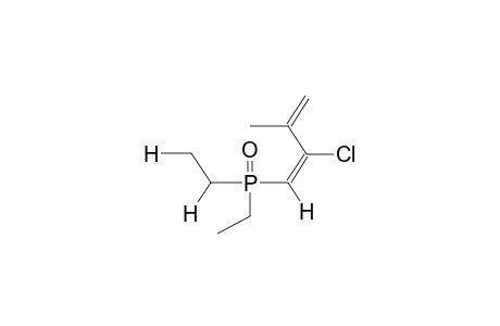 DIETHYL[(E)-2-CHLORO-3-METHYL-1,3-BUTADIENYL]PHOSPHINOXIDE