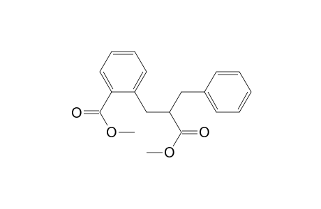 2-(2-benzyl-3-keto-3-methoxy-propyl)benzoic acid methyl ester