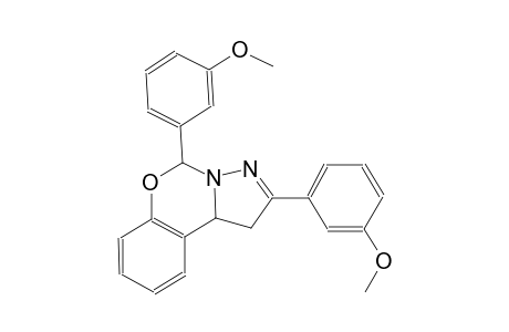 2,5-bis(3-methoxyphenyl)-1,10b-dihydropyrazolo[1,5-c][1,3]benzoxazine