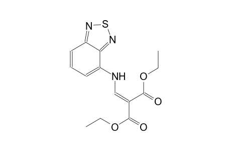 diethyl 2-[(2,1,3-benzothiadiazol-4-ylamino)methylene]malonate