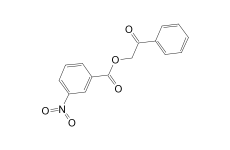 Ethanone, 2-[(3-nitrobenzoyl)oxy]-1-phenyl-