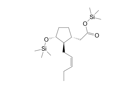 Trimethylsilyl 2-[(1R,2R,3R)-2-[(Z)-pent-2-enyl]-3-trimethylsilyloxy-cyclopentyl]acetate