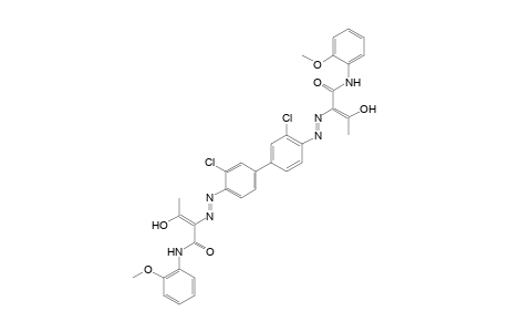 3,3'-Dichlorbenzidine=>(2 mol)o-acetoacetanisidide