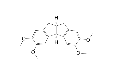 2,3,6,7-tetramethoxy-4b,9,9a,10-tetrahydroindeno[1,2-a]indene