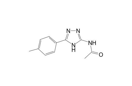 N-[5-(4-Methylphenyl)-4H-1,2,4-triazol-3-yl]acetamide